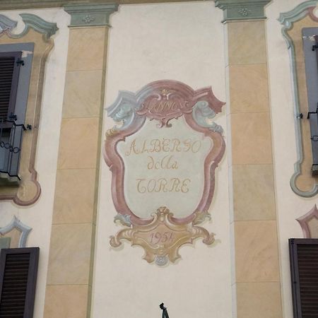 Albergo Della Torre Dal 1891 Trescore Balneario Exterior foto