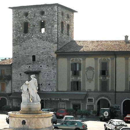 Albergo Della Torre Dal 1891 Trescore Balneario Exterior foto