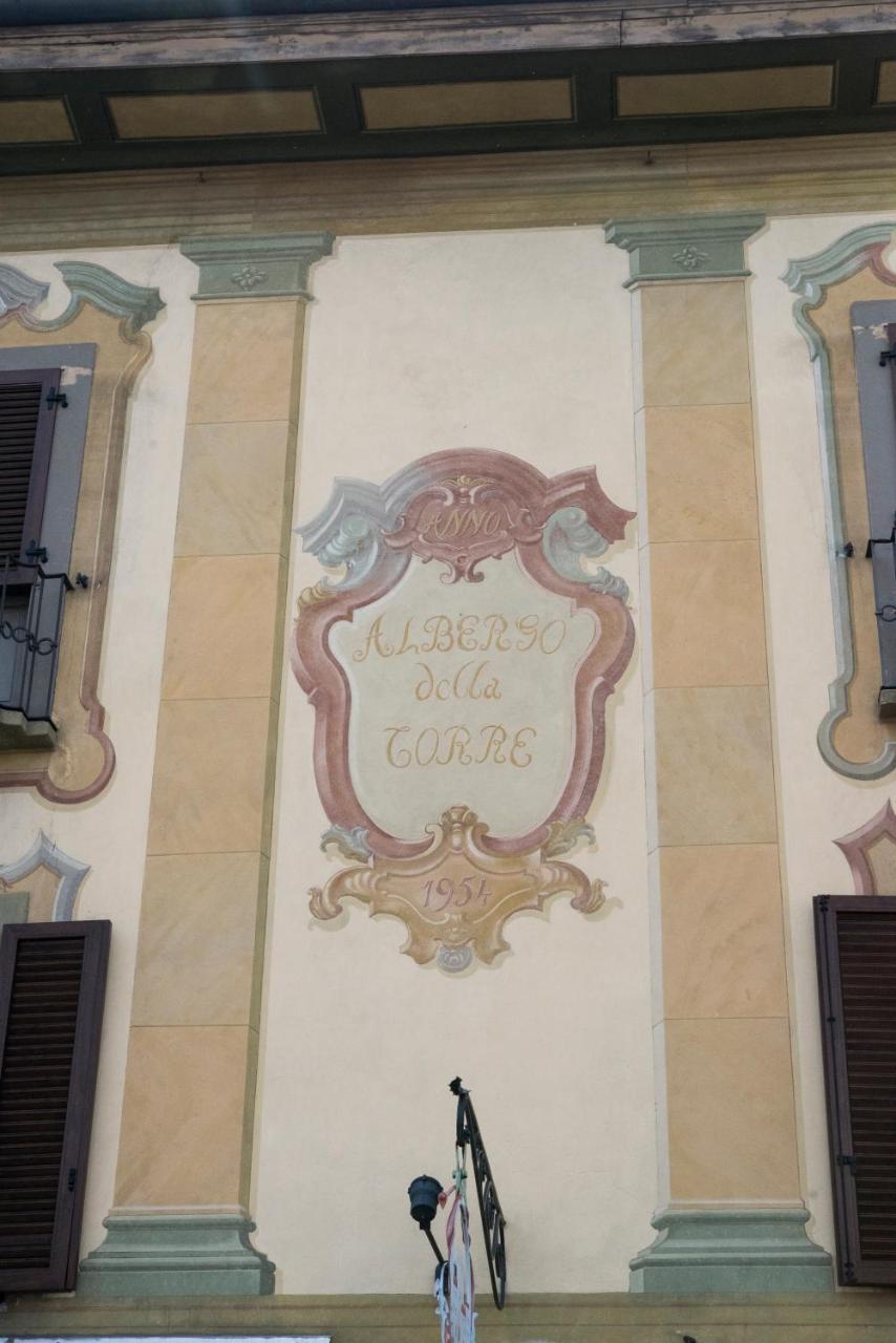 Albergo Della Torre Dal 1891 Trescore Balneario Exterior foto