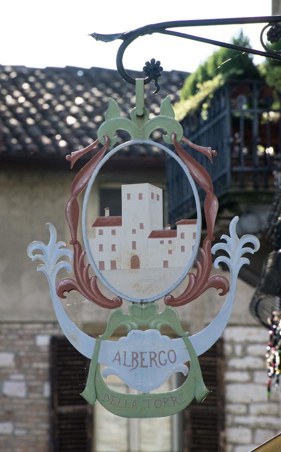 Albergo Della Torre Dal 1891 Trescore Balneario Exterior foto